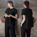 Ins Super Fire T-Shirt Women's Short-Sleeved Korean Version Of Summer Loose White Casual Ponve Blouse Dolls