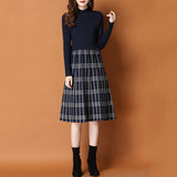 Sweater Long Bottom Shirt Autumn Dress 2026 New Women's Coat Knitted Dress With Gas