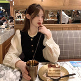 French Bubble Long-Sleeved Dress Women's 2026 Autumn Dress New Famous Temperament Design Hepburn Style Long Dress