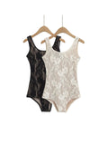 Summer New Women's U-Neck Sexy Double Lace Slings Joint Women's Bottom Vest