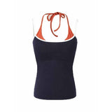 Purely Sexy Hottie Fake Two Sling Vest Women Summer New Slim Slimming Small Clad Top