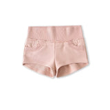 Hottie Wind Thread Splicing Ultra-Short Hot Pants High-Waist Shorts Hot Pants Hot Pants Casual New