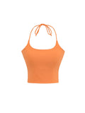 2025 Short-Term Repair Body-Deck Sling Suit Summer Hottie Candy Color All-In-One Chest Mat With Hanging Neck Vest Woman