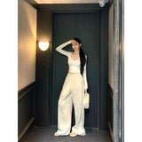 Korean Version Of Fashion Fashion Shoulder Long-Sleeved T-Shirt Women's New Winter Slim Slimming Niche Shirt Hottie Top