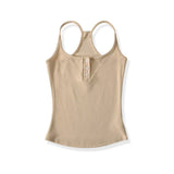 I-Word Vest U-Neck Sling Thin Summer Thin