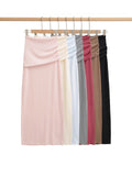 Hottie Sexy High-Waisted Hip Half-Dress Dress Pure Lust Wind Rollover Skirt Woman