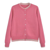 KANING College Wind And Fake Two Knits 2026 Autumn And Winter New Korean Wearing A Senior Sensing Sweater