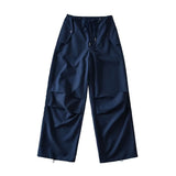 Spice Girls Spring And Summer Personality Beer Girl With The Same Paper Bag Trousers Drawstrings And Comfortable Jazz Dance Casual Pants