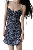 Xiao Zou Ju Chopped Flower Bag Hip Dress Female Summer Sexy Low-Breast Strap Sling A Skirt Skirt Beach Skirt