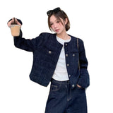 2026 Spring And Autumn New Lining Small Fragrant Coat Fashion Casual Short-Term Trend Temperament Commuting Top Woman