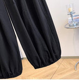 Fashion Workwear With Loose Waist Lantern Pants Women's Summer Loose Thin Legs Leisure Wind Strands Harlan Trousers