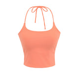 2025 Short-Term Repair Body-Deck Sling Suit Summer Hottie Candy Color All-In-One Chest Mat With Hanging Neck Vest Woman