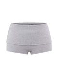 Low-Rise Flip-Side Hot Pants New Summer Babes Pack Hip High-Waist Shorts
