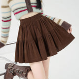 Millard Curry Half Dress Women's Autumn And Winter 2025 New Tight High Waist Thin A Word Set Wick Short Skirt
