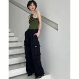 Fashion Pure Wind Sexy Hanging Neck Sling Vest Women's Summer New Back-Up Repair Slim Short Top Tide