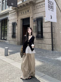 Pure Desire Alone To White Lace Lace Sling T-Shirt Women 2026 Spring And Autumn Folding Bottom Top