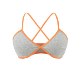New Punctured Breast Pad Cross-Sling Sling Vest Wearing Beautiful Back Clothes