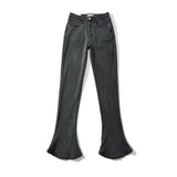 Spice Girls Spring New Super-Scinated Long Lane Horseshoe Trousers