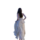 Beach Dress Girl Sanya Beautiful Little Dress Dali Erhai Skirt Seaside Photo Clothes Super Fairy Holiday Dress