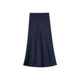 High-Rise Thin High-End Semi-Dress Girl Acetic And Vinegar-Sined Bread And Hips Long Dress 2025 Spring And Summer Hanging Skirt