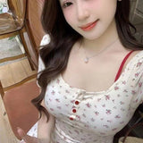 Large-Size French Small Floral Temperament Dress Women's Summer Fat Mm New Waist Display Thin Belly Long Skirt
