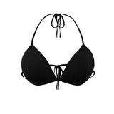 Autumn 2025 New Personality Sweet Hot Deep V Exposed Body Wearing Bare Back Hanging Neck Bra Sling Woman
