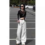 Hottie Sexy Perspective Mesh Long-Sleeved T-Shirt Girl Spring And Summer New Slim Slimming Sun Protection Shirt Clothes