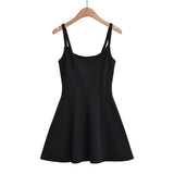 Hottie Summer Sexy Square Tie Sling A Skirt Low-Chest Skirt Skirt Bottom Dress Skirt Skirt Skirt Skirt