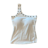 Sexy Oblique Shoulder Strap Sling Sling Vest Women Wearing One Shoulder Design Pics Short Sleeveless Inside The Top