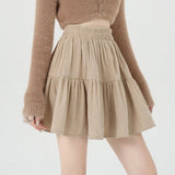 Millard Curry Half Dress Women's Autumn And Winter 2025 New Tight High Waist Thin A Word Set Wick Short Skirt