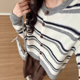 KANING Sleeve Knitted Jersey 2026 Autumn New Women's High-End Thin Sweater
