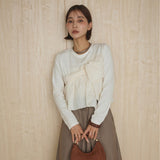Spring And Autumn And Winter New Long-Sleeved Heavy Industry To Pick Up The Chic Women Solid Color Long-Sleeved Jacket