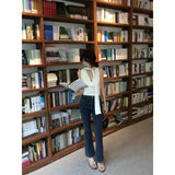 French Temperament Pure Windy Sexy V-Necked Sling Vest Women's Spring And Summer New Slimming Short Top