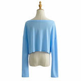 2025 Summer Spring Shirt Women's Jacket Round Collar Loose Women's T-Shirt Sunscreen