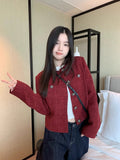 2026 Spring And Autumn New Lining Small Fragrant Coat Fashion Casual Short-Term Trend Temperament Commuting Top Woman