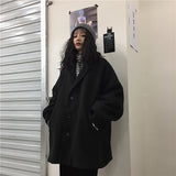 Hairy Suit Coat Female Coat Autumn And Winter Small Hepburn Couple Couple Coat