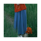Korean Wears A Complete Set Of Dopaminesen Girl Sling With A Joint Dress Set 2025 New Women's Summer