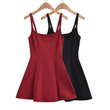 Hottie Summer Sexy Square Tie Sling A Skirt Low-Chest Skirt Skirt Bottom Dress Skirt Skirt Skirt Skirt