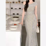 Pure-Want-Style Sexy Out-To-Shoulder Collar Dress With Thin Lattice Dress Summer New Thin Dress