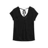 Spice Girl Mask T Papers Man Spinning Sensing Simple Lazy Pure T-Shirt T-Shirt Women's Loose T-Shirt