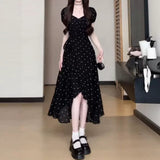 Red Dress Dress Women's Summer 2025 New Popular Explosion This Year's Huge Look Niche Beautiful Waist-Bendered Long Dress