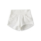 Hottie Wind Thread Splicing Ultra-Short Hot Pants High-Waist Shorts Hot Pants Hot Pants Casual New