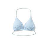 2026 New Hottie Fashion Wrapped Breast Slings Wind Sex Slim Thin Sleeveless Top Woman