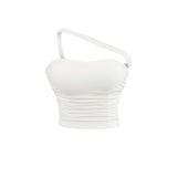 Chest Pads Can Be Removed Wearing Hanging Neck Sling Vest Hollow Shoulder Corset