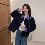2026 Spring And Autumn New French Famous And Fake Two Small Scent Short Coat Women's Advanced Sense College Temperament Temperament Temperament