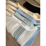 Sweet Lace Half-Neck Knitted Shirt 2025 Autumn And Winter New Korean Design Feel Bottom Shirt Inside The Top Woman