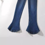 Spice Girls Spring New Super-Scinated Long Lane Horseshoe Trousers