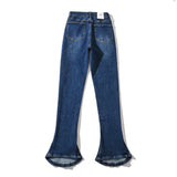 Spice Girls Spring New Super-Scinated Long Lane Horseshoe Trousers