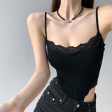 Summer Sexy Hot Tidal Splicing Sling With A Joint Dress Woman Design Feel Tight Back Thin Cloth