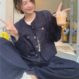 2026 Spring And Autumn New Lining Small Fragrant Coat Fashion Casual Short-Term Trend Temperament Commuting Top Woman